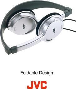 img 1 attached to 🎧 JVC HA-L50B: Stylish and Lightweight Foldable Headphones in Black