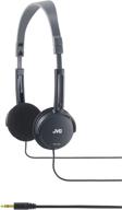 🎧 jvc ha-l50b: stylish and lightweight foldable headphones in black logo