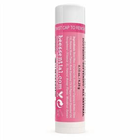 img 1 attached to Organic Lip Balm Trio, Soothing Rose Mint Blend, Ideal For Dry & Chapped Lips, Suitable For All Ages, Enriched With Moisturizing Beeswax, Coconut, Shea & Cupuacu Butter