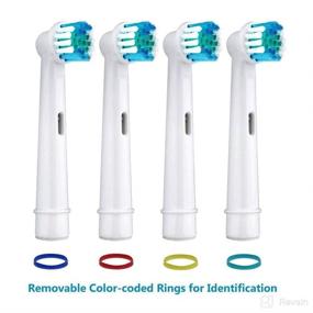 img 3 attached to Replacement Compatible Oral B Precision Toothbrush