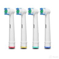 replacement compatible oral b precision toothbrush logo