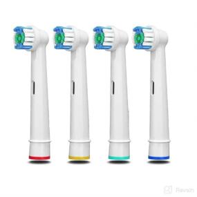 img 4 attached to Replacement Compatible Oral B Precision Toothbrush