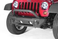 rugged ridge 11542.14 all terrain overrider hoop: enhance your 07-18 jeep wrangler jk's off-roading capabilities logo