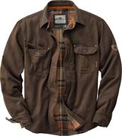 experience unmatched comfort and style with legendary whitetails men's journeyman shirt jacket logo