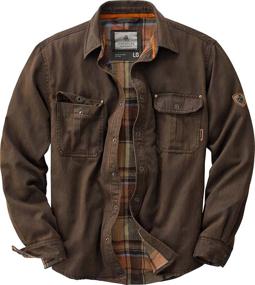 img 4 attached to Experience Unmatched Comfort And Style With Legendary Whitetails Men'S Journeyman Shirt Jacket
