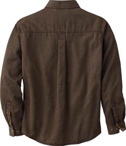 img 3 attached to Experience Unmatched Comfort And Style With Legendary Whitetails Men'S Journeyman Shirt Jacket