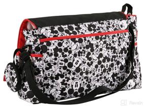 img 1 attached to Cudlie Accessories Backpack Changing Stroller Diapering best - Diaper Bags