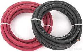 img 4 attached to Gauge Premium Welding Cable Black Tools & Equipment best: Welding Tools