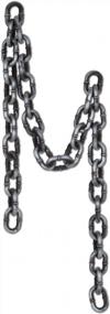 img 4 attached to Black/Gray Plastic Chain By Beistle - Durable And Versatile For Decor And DIY Projects