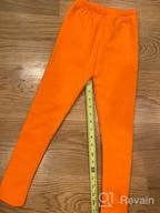img 1 attached to KEREDA Girls Fleece Lined Leggings for Winter | Warm Pants for Kids | Girls' Clothing for Ages 10-11 review by David Alexander