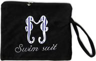 водонепроницаемая влажная сумка для купальников, бикини и спортивной одежды - serenita web bag сохраняет вещи сухими и безопасными! логотип