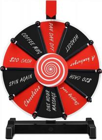 img 4 attached to Bring The Fun Home With WinSpin'S DIY Prize Wheel - 10 Slots Fortunate Design For Your Carnival Spinning Game