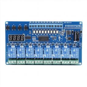 img 4 attached to 8-Channel Multifunction Relay Board With Time Delay And Optocoupler LED - Ideal For Industrial Automation