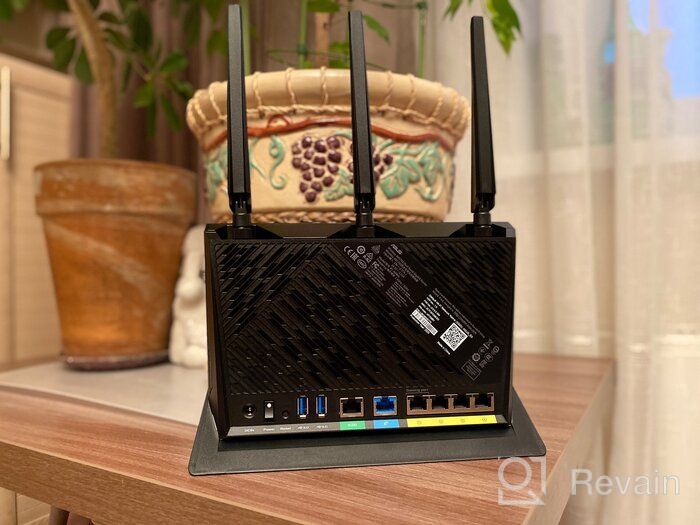 img 2 attached to Wi-Fi router ASUS RT-AX86U, black review by Ryan Limkk ᠌