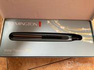 img 3 attached to Remington S9300 Shine 💙 Therapy Pro Blue Hair Straightener review by Ada Szymaniuk ᠌