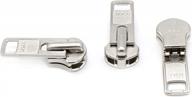 fix your broken zipper with #10 ykk extra heavy aluminum sliders - 3 pack kit made in usa logo