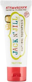 img 3 attached to 🍓 Jack Jill Strawberry Natural Toothpaste: Optimal Oral Care and Freshness