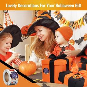 img 3 attached to Spooky Fun With Dongpong Halloween Stickers: 500Pcs Treat Bag Decorations For Kids And Adults