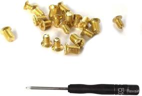img 4 attached to Countersunk Phillips Leather Accessories Screwdriver Tools & Equipment