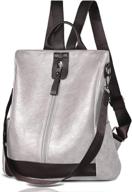 backpack waterproof anti theft lightweight shoulder women's handbags & wallets ~ fashion backpacks logo