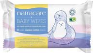 👶 natracare organic cotton baby wipes 50 ct (12-pack): gentle, natural, and convenient wipes for your little one! logo