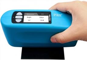 img 3 attached to CNYST Gloss Meter: Accurate 60 Degree Glossmeter With 0 To 200Gu Measuring Range