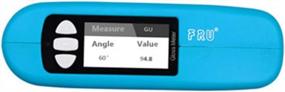 img 2 attached to CNYST Gloss Meter: Accurate 60 Degree Glossmeter With 0 To 200Gu Measuring Range