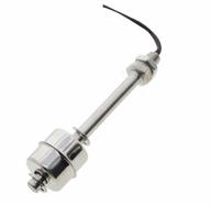 yxq 100mm stainless steel float switch liquid water level sensor monitor vertical fish tank mini m10,10w 0.5amp logo