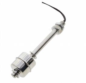 img 4 attached to YXQ 100Mm Stainless Steel Float Switch Liquid Water Level Sensor Monitor Vertical Fish Tank Mini M10,10W 0.5Amp