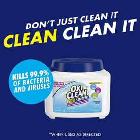 img 2 attached to 2.5 Lb OxiClean Powder Sanitizer For Laundry, Fabric, And Home - Enhance Your Cleaning Routine