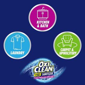 img 1 attached to 2.5 Lb OxiClean Powder Sanitizer For Laundry, Fabric, And Home - Enhance Your Cleaning Routine