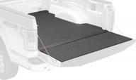 charcoal bedrug bedtred impact mat imc07sbs для chevy silverado/gmc sierra 1500 2007-2019 гг. логотип