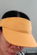 img 1 attached to Augusta Sportswear Sport Twill Visor - Boys' Hat & Cap Accessories review by Albert Bohimia