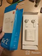 img 1 attached to Wireless Earphones Xiaomi Mi True Wireless Earphones 2S Global, white review by Adam Fido ᠌
