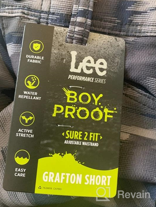 img 1 attached to Grafton Cargo Shorts for Lee Boys: Optimized Dungarees review by Jay Kowal