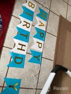 img 1 attached to Baby Boy 1st Birthday Decorations - First Birthday Boy review by Emily Perkins