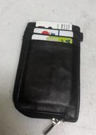 img 1 attached to Credit Card Holder with Chain Cover review by Matthew Harris