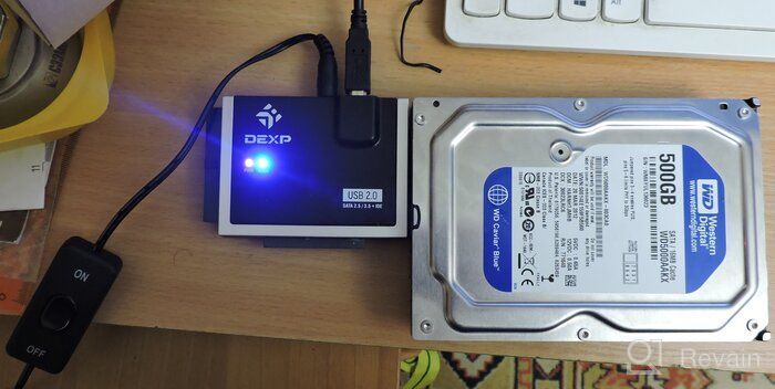 img 1 attached to Western Digital WD5000AAKS: The High-Capacity 500GB Hard Drive You Need review by Minoru Izaki ᠌