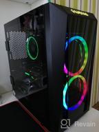 img 1 attached to 🏢 GAMDIAS Talos E1 Computer Case: Durability, Versatility, and Style Combined review by Ninh Quang Truong ᠌
