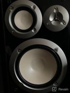 img 1 attached to Black Finish Yamaha NS-6490 Pair of 3-Way Bookshelf Speakers review by Hayden Xin ᠌