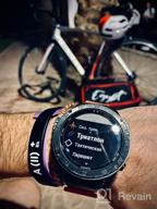 img 1 attached to Garmin Tactix Delta Solar Smart Watch with Nylon DLC Wi-Fi Strap NFC, black review by Akihiko Kichiro ᠌