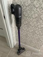 img 1 attached to Vacuum cleaner Kitfort KT-5122, black/purple review by Mateusz Praga ᠌