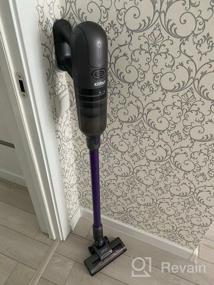 img 7 attached to Vacuum cleaner Kitfort KT-5122, black/purple