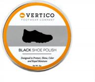 роскошный набор для ухода за обувью с полиролью vertico для долговременного блеска логотип