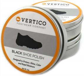 img 1 attached to Deluxe Shoe Care Kit With Vertico Polish For Long-Lasting Shine