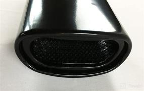 img 3 attached to Exhaust Resonated Stainless WR55007 225 BK RS SS Wesdon