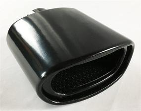 img 4 attached to Exhaust Resonated Stainless WR55007 225 BK RS SS Wesdon