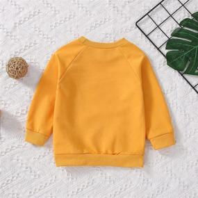 img 2 attached to 👶 Cute and Cozy: Infant Toddler Baby Girls Boys Mamas Girl Pullover Sweatshirt Top for Fall Outfits