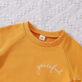 img 1 attached to 👶 Cute and Cozy: Infant Toddler Baby Girls Boys Mamas Girl Pullover Sweatshirt Top for Fall Outfits