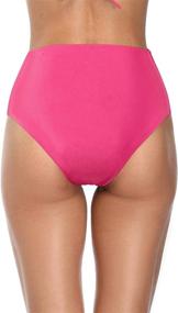 img 1 attached to 👙 Holipick Strappy Waisted Swimsuit: Stylish Bottoms for Women's Clothing at Swimsuits & Cover Ups